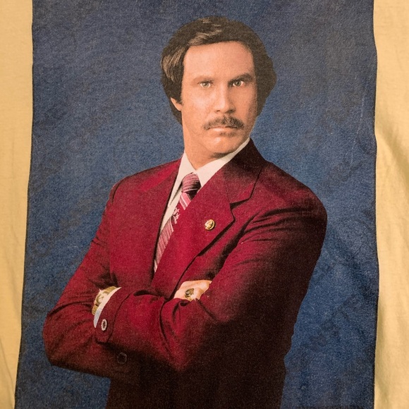 Anchorman Graphic Tee - Picture 3 of 4